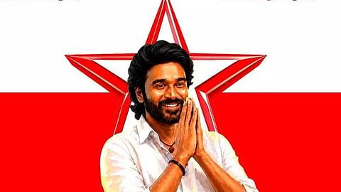 Dhanush renames his fans' club to a welfare organization; hints at a move into politics