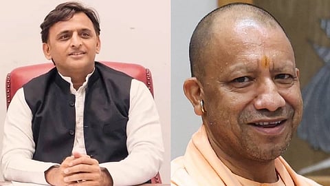 Akhilesh Yadav, Yogi Adityanath