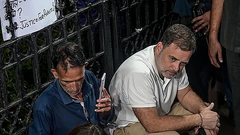 rahul gandhi criticize modi government in ankita bhandari case