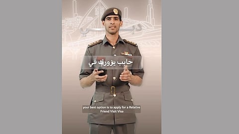 Visit Visas for Relatives and Friends: Dubai GDRFA Explains the Procedures