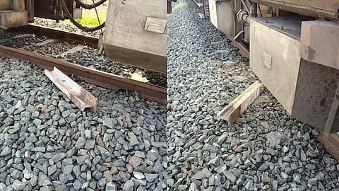 Train Hits 3-Foot-Long Iron Bar Placed On Gujarat Tracks