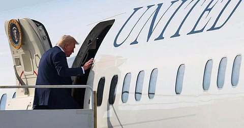 'you should accept it when it's a gift' Trump