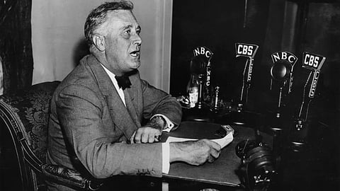 "Speak sincerely. Be brief. Sit down."
Franklin D. Roosevelt