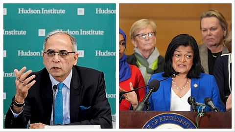Indian Ambassador to the US Vinay Mohan Kwatra sharply criticizes Pramila Jaipal