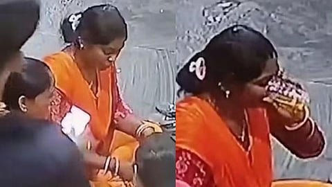 3 women and a man found drinking alcohol inside a government hospital in Bihar; authorities promise action.