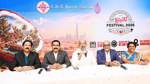 Sharjah CSI Parish Harvest Festival on Sunday