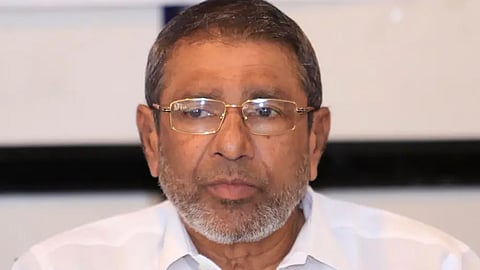 mc mayin haji is the chairman of the wakf board