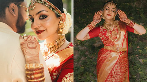 ahaana krishna wedding look response