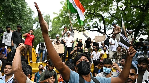 CJP protest held in July; sc panel launches online portal for submitting complaints