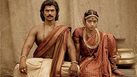 Vijay Deverakonda and Rashmika Mandanna in Ranabali