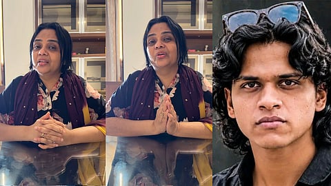nedumassery accident suhai sajeev's mother nooha sajeev video
