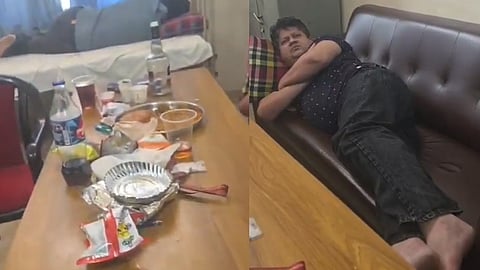 liquor party in the mortuary; doctor suspended