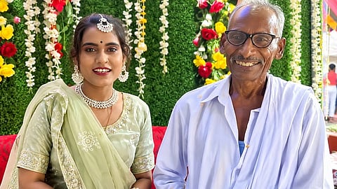 Engagement at age 75, bride-to-be is only 30; faces criticism as a 'sugar daddy'