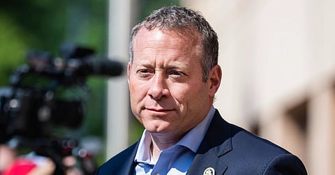 US Congressman Josh Gottheimer