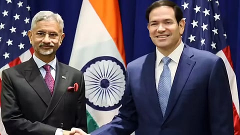 Marco Rubio
S. Jaishankar