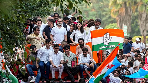 student organizations and others will participate in the INDIA alliance's protest rally