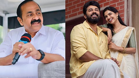 cm v.d. satheesan watches bethlehem kudumba unit and he wrote fb post about it