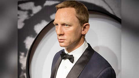 Daniel Craig as James Bond