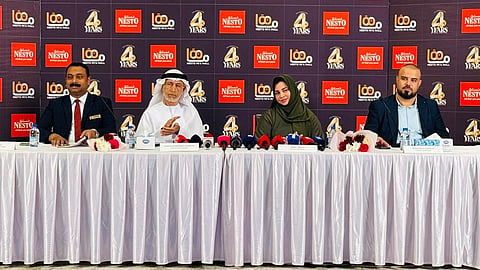 Nesto MA Mall anniversary offers Sharjah