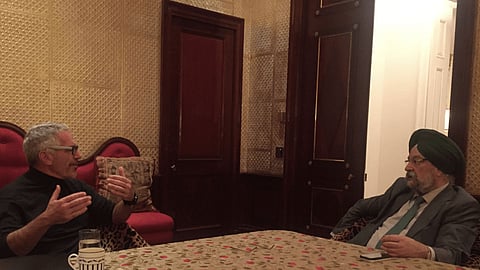 Union Minister seen meeting with sex offender Jeffrey Epstein; images out