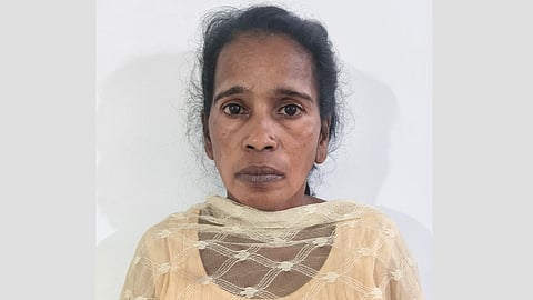 .Electronic scale and synthetic drugs found at home; 50-year-old woman arrested
