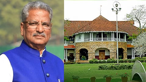 only vegetarian food in loksabha- om prakash mathur