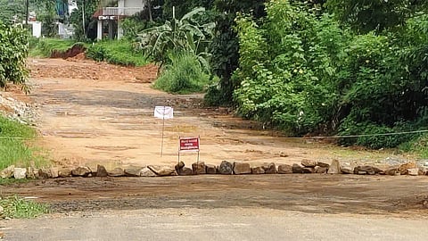 Kothamangalam bypass construction crisis