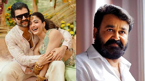 complete actor mohanlal rashmika mandanna and vijay devarakonda