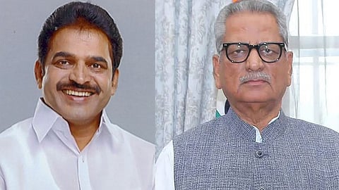 k.c. venugopal criticises kerala governor Om Prakash Mathur