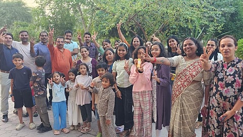 Sharjah Malayali Samajam’s Malayalam Learning Class