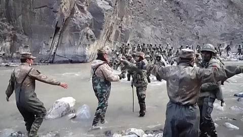 ITBP chief clashes Chinese forces Arunachal