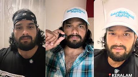 case registered against north indian vlogger for hateful remarks about kerala through vlogs