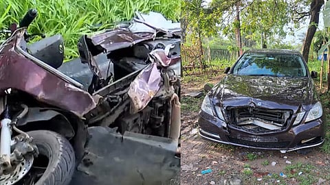 Cheranalloor accident Move to register a case against Additional Sessions Judge