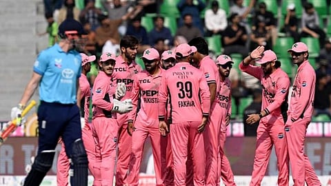 Pakistan cricket team ditches green for pink jerseys; here’s why