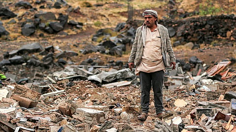 houthi attack on saudi arabia coalition forces destroy 10 ballistic missiles and cruise missile