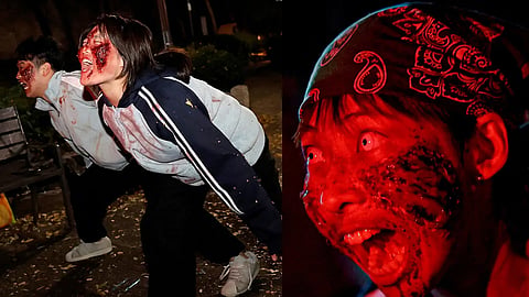 Travel with zombies: South Korea offers a terrifying trip