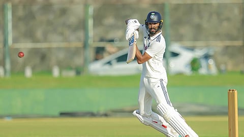 india a vs new zeland a 1st unofficial test match updates