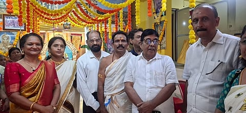 The Mandira Samithi organized the Guru Centre anniversary celebrations.