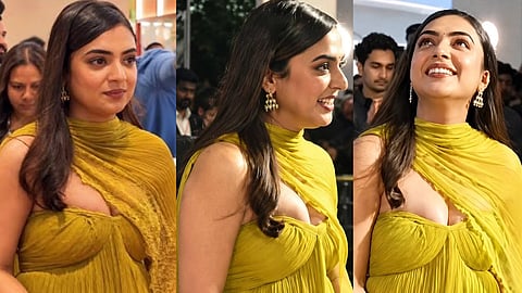cyber attack against nazriya nazim on her dress