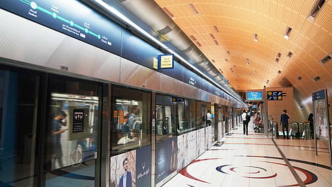 Dubai Metro Light project has been completed