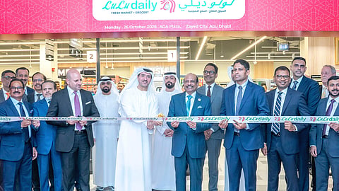 Lulu store opened in Zayed City, Abu Dhabi.