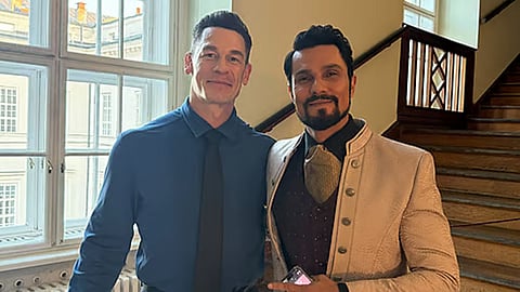 bolywood actor shares experience on working with john cena