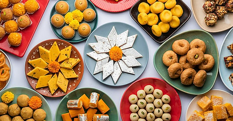 Postal Department introduces special parcel service for sending Diwali treats abroad