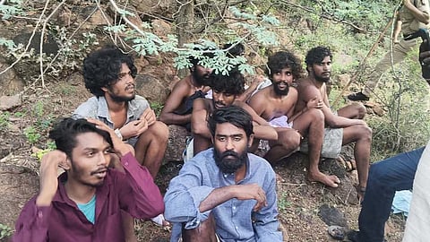 theni prison escape case updates