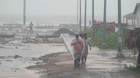 5 Killed In Andhra Pradesh Due To Cyclone Arnab