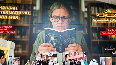 American author to participate in the Sharjah International Book Fair