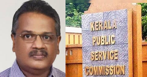 PSC Chairman MR Baiju