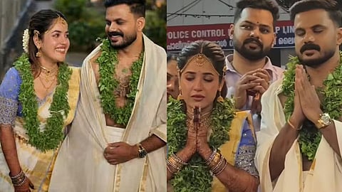 serial actress amrita nair married