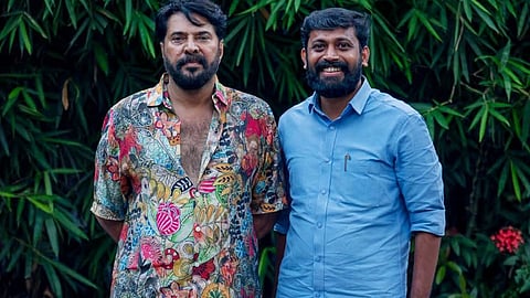 m vijin meets mammootty