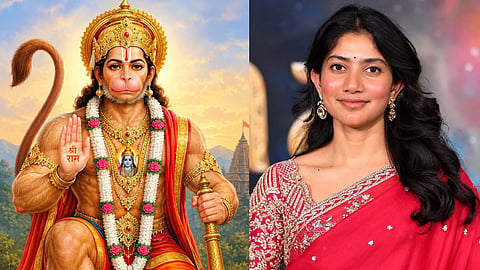 Sai Pallavi shares the experience that inspired her to learn the Hanuman Chalisa.